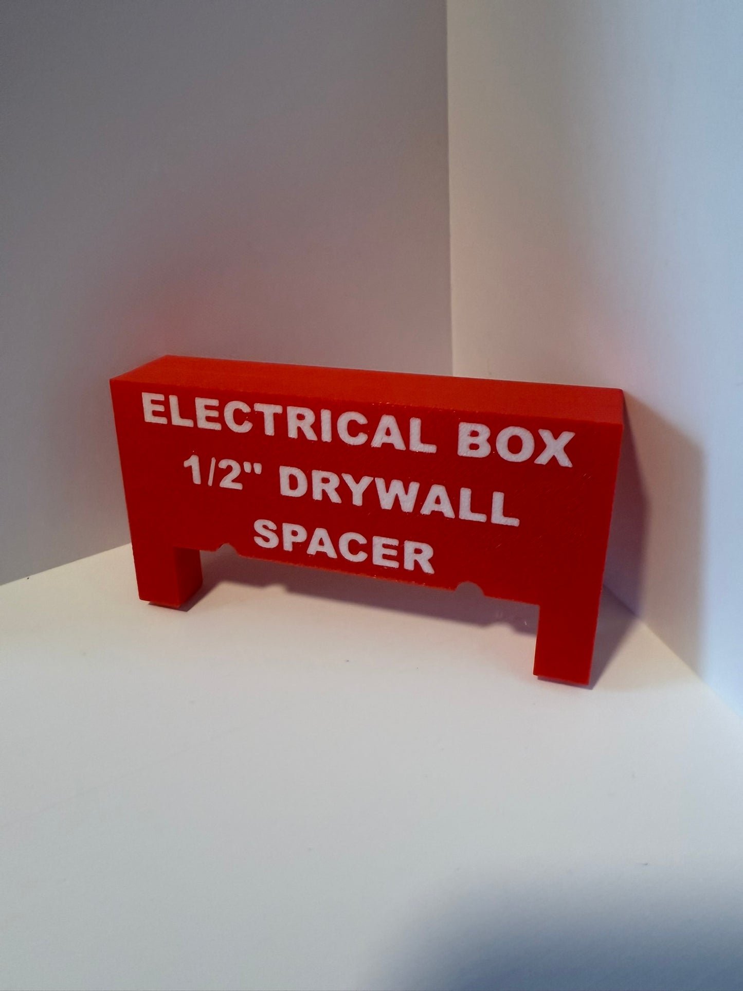 Electrical Outlet Drywall Spacer | Box Buddy | Lightweight | Weather Resistant