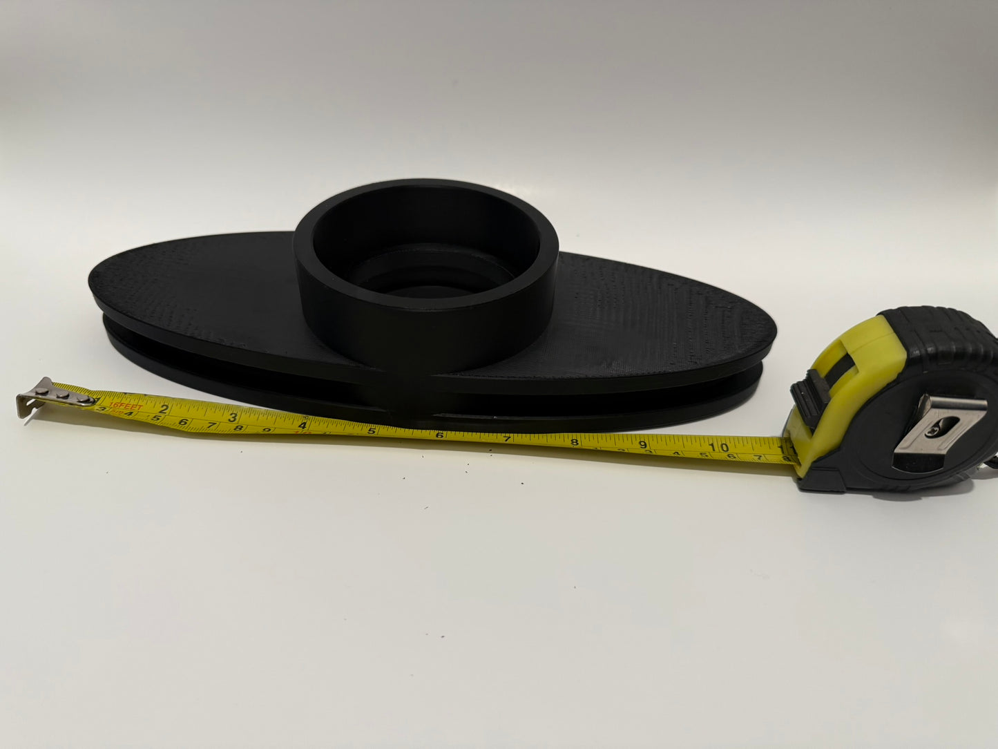 Rugged All-Season - 4" Diesel Heater/AC 3D Printed Vent Cover with ASA-CF