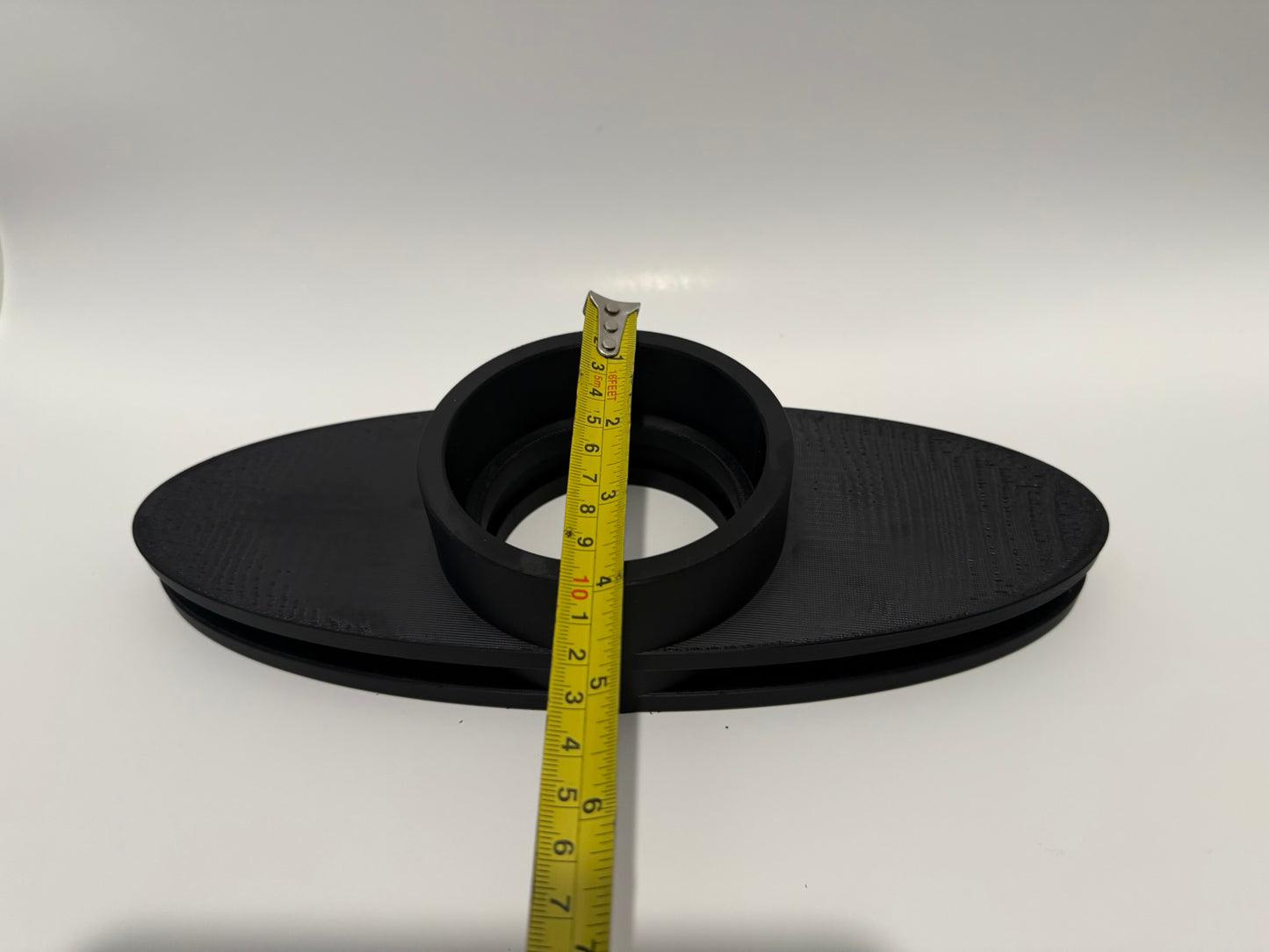 Rugged All-Season - 4" Diesel Heater/AC 3D Printed Vent Cover with ASA-CF