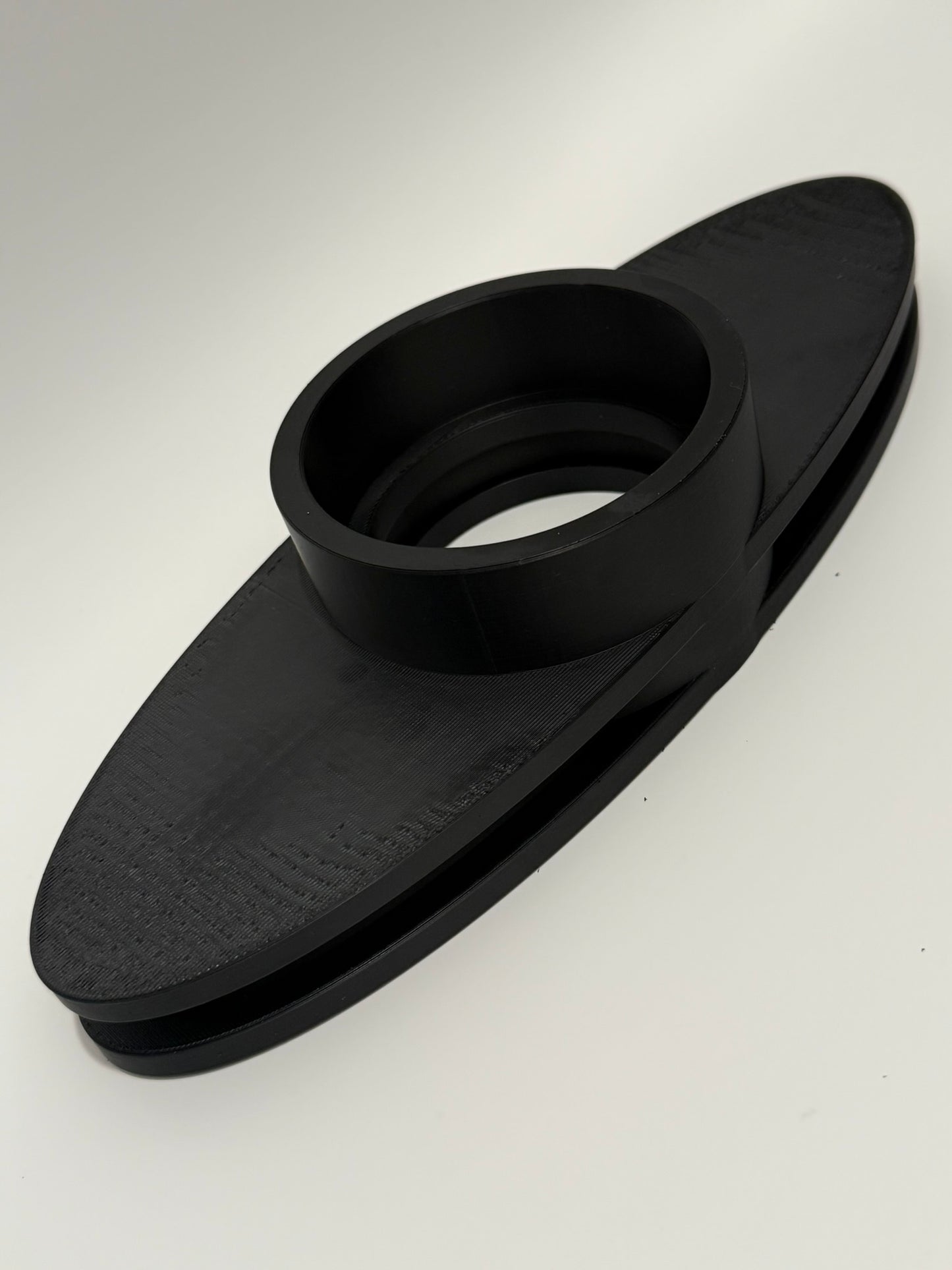 Rugged All-Season - 4" Diesel Heater/AC 3D Printed Vent Cover with ASA-CF