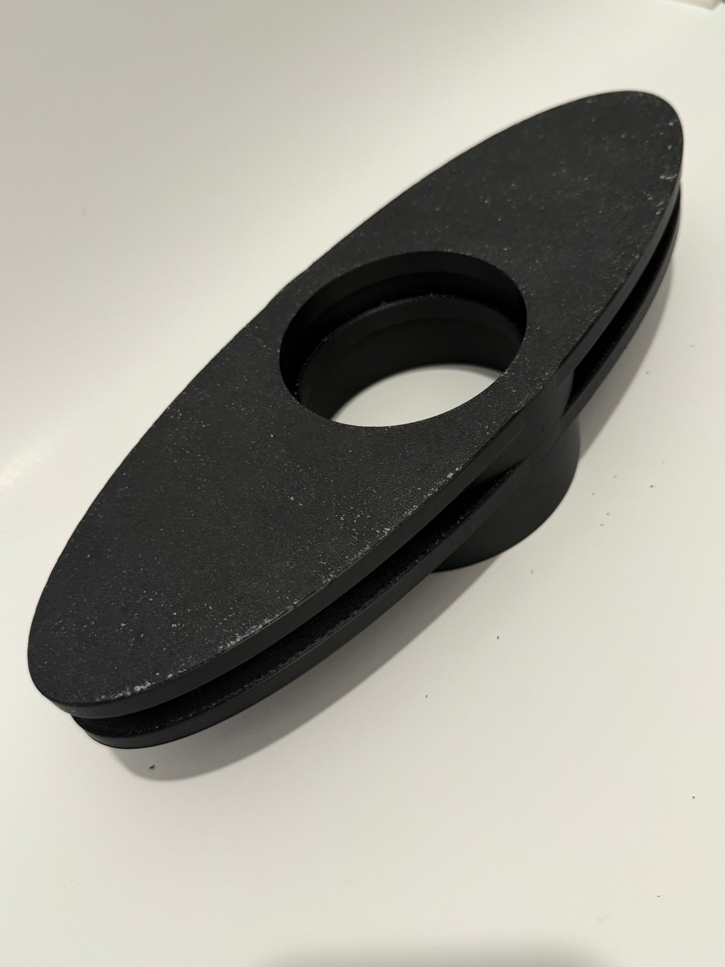 Rugged All-Season - 4" Diesel Heater/AC 3D Printed Vent Cover with ASA-CF