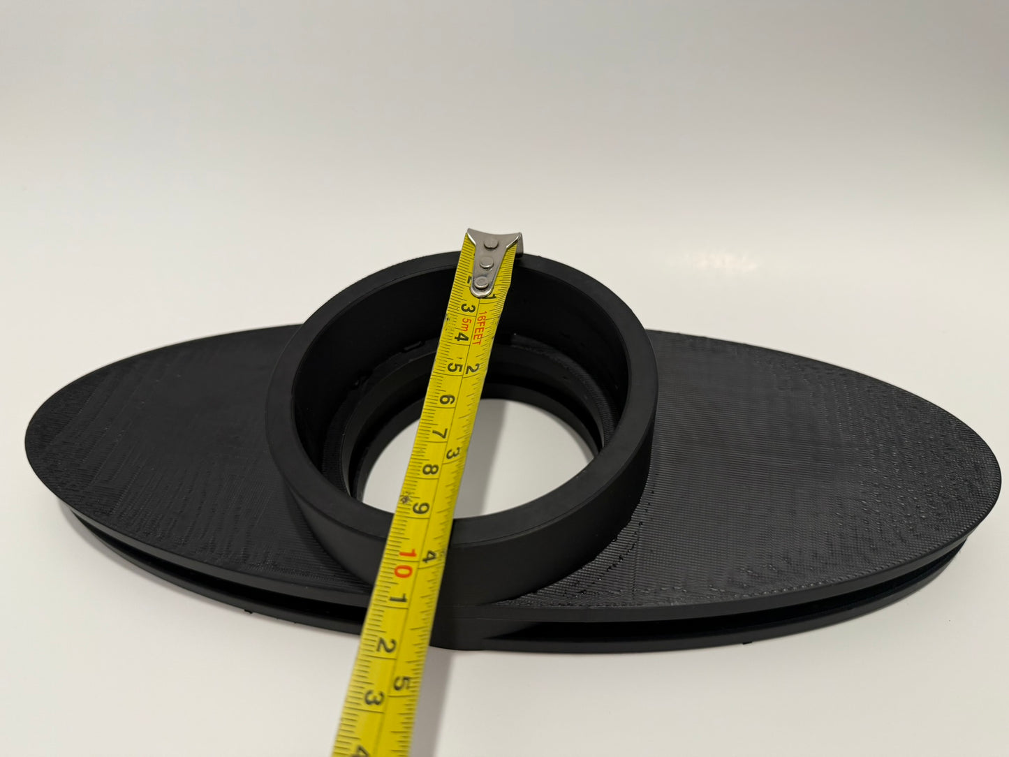 Rugged All-Season - 4" Diesel Heater/AC 3D Printed Vent Cover with ASA-CF