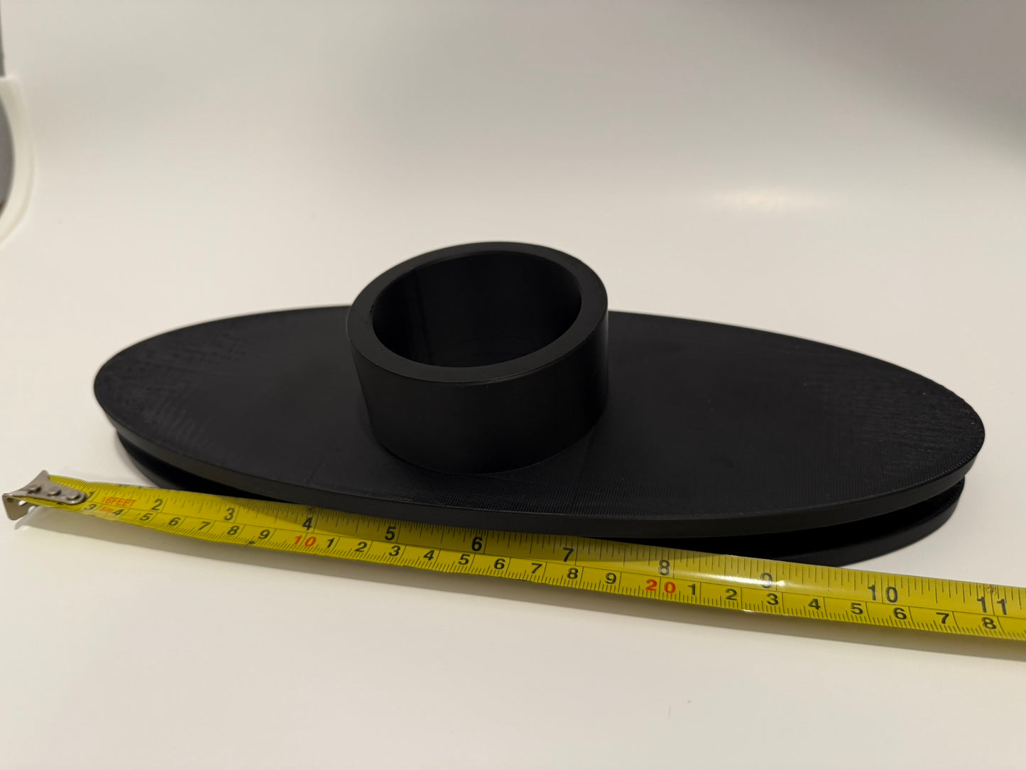 Rugged All-Season - 3" Diesel Heater/AC 3D Printed Vent Cover with ASA-CF