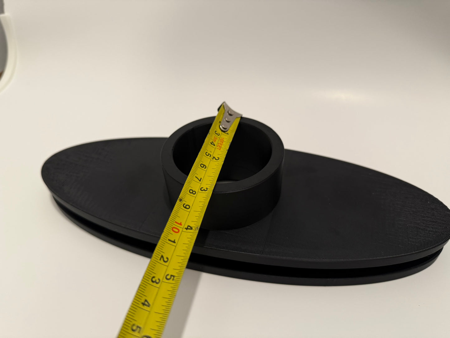 Rugged All-Season - 3" Diesel Heater/AC 3D Printed Vent Cover with ASA-CF