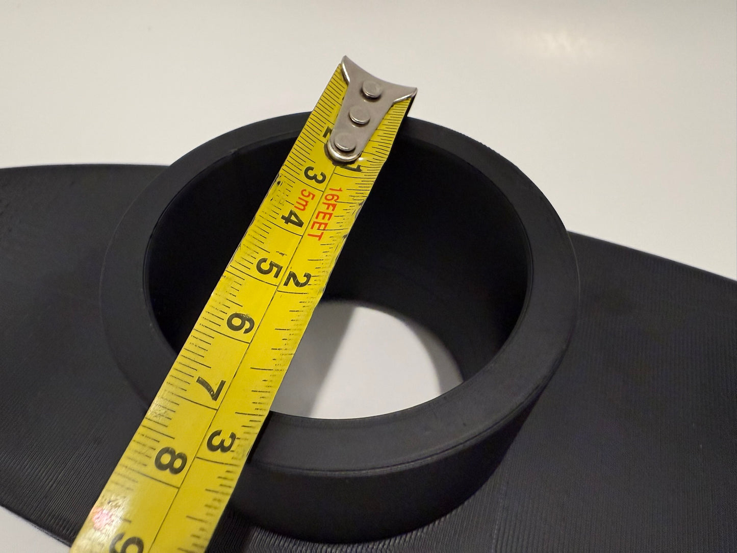 Rugged All-Season - 3" Diesel Heater/AC 3D Printed Vent Cover with ASA-CF