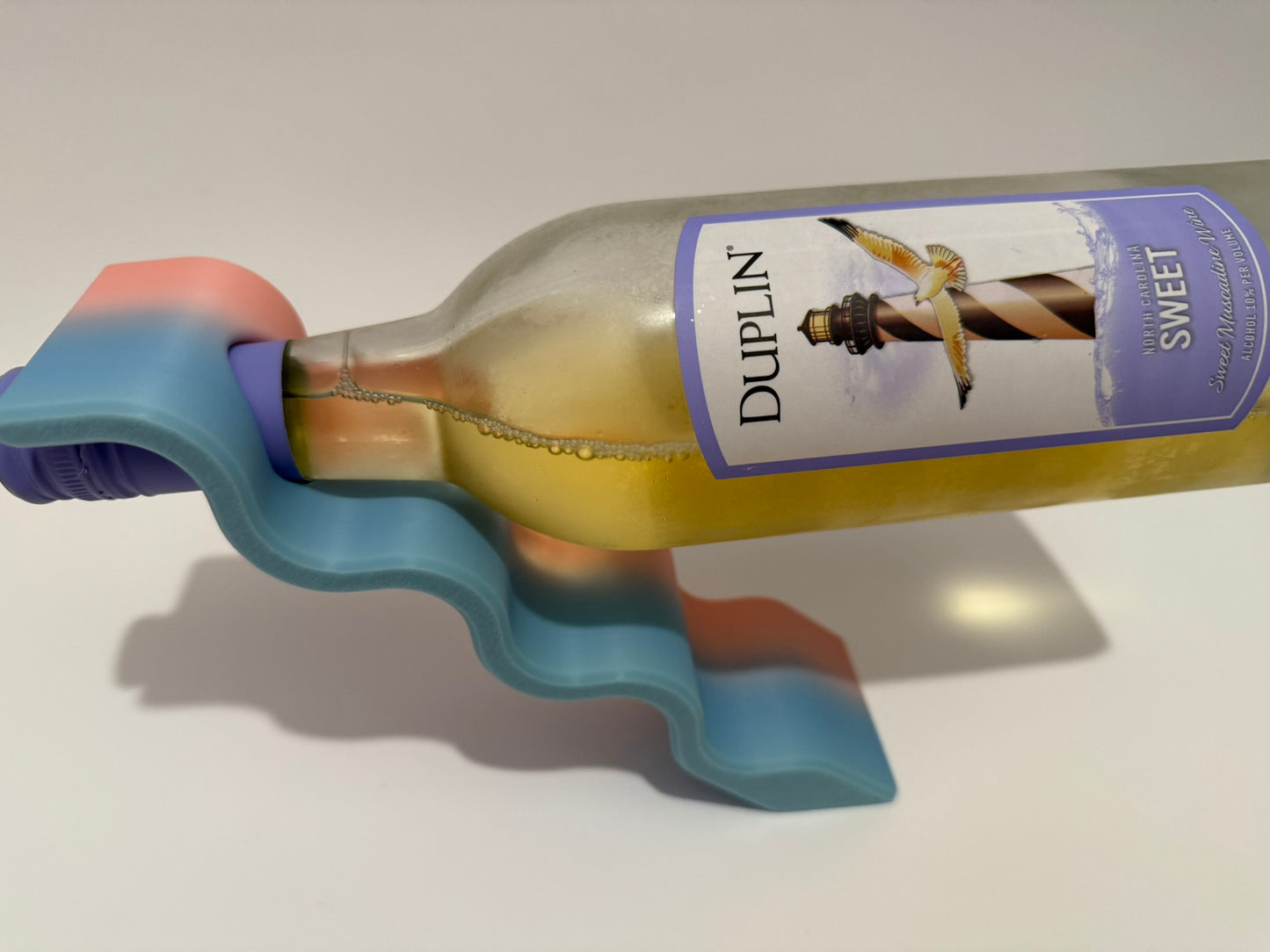 Gravity Wine stand | Perfect for Wine Lovers