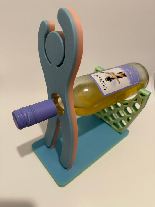 Hilarious Wine Stand | Perfect for Wine Lovers