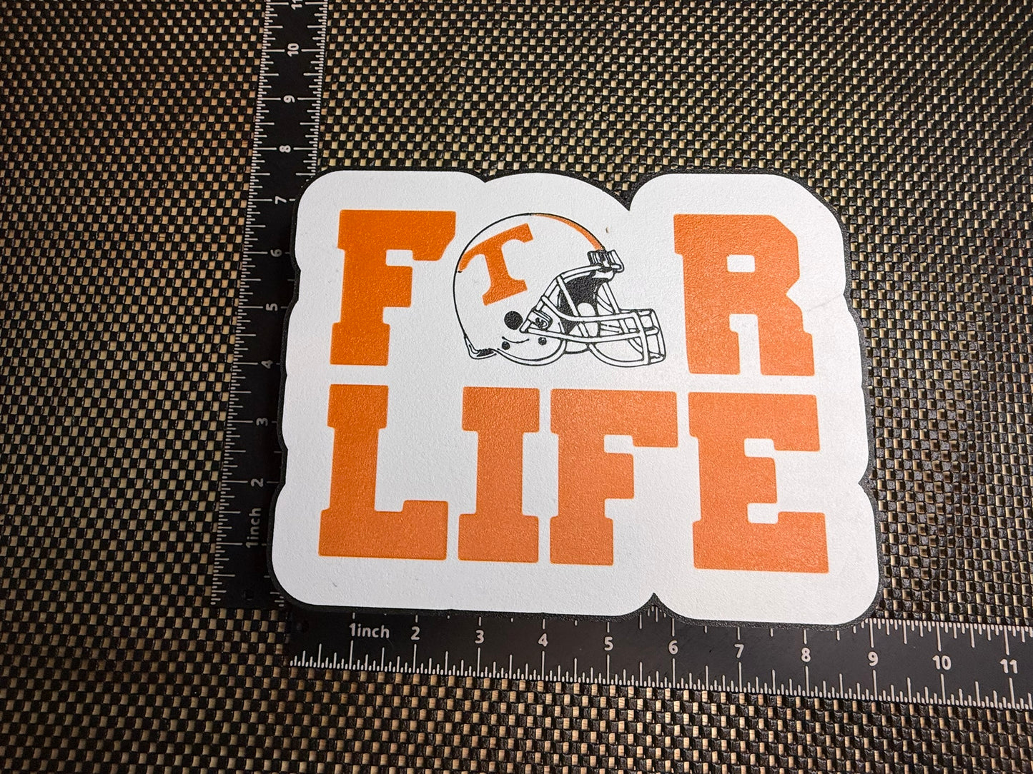 Tennessee Football for Life: 3D-Printed Vols Sign