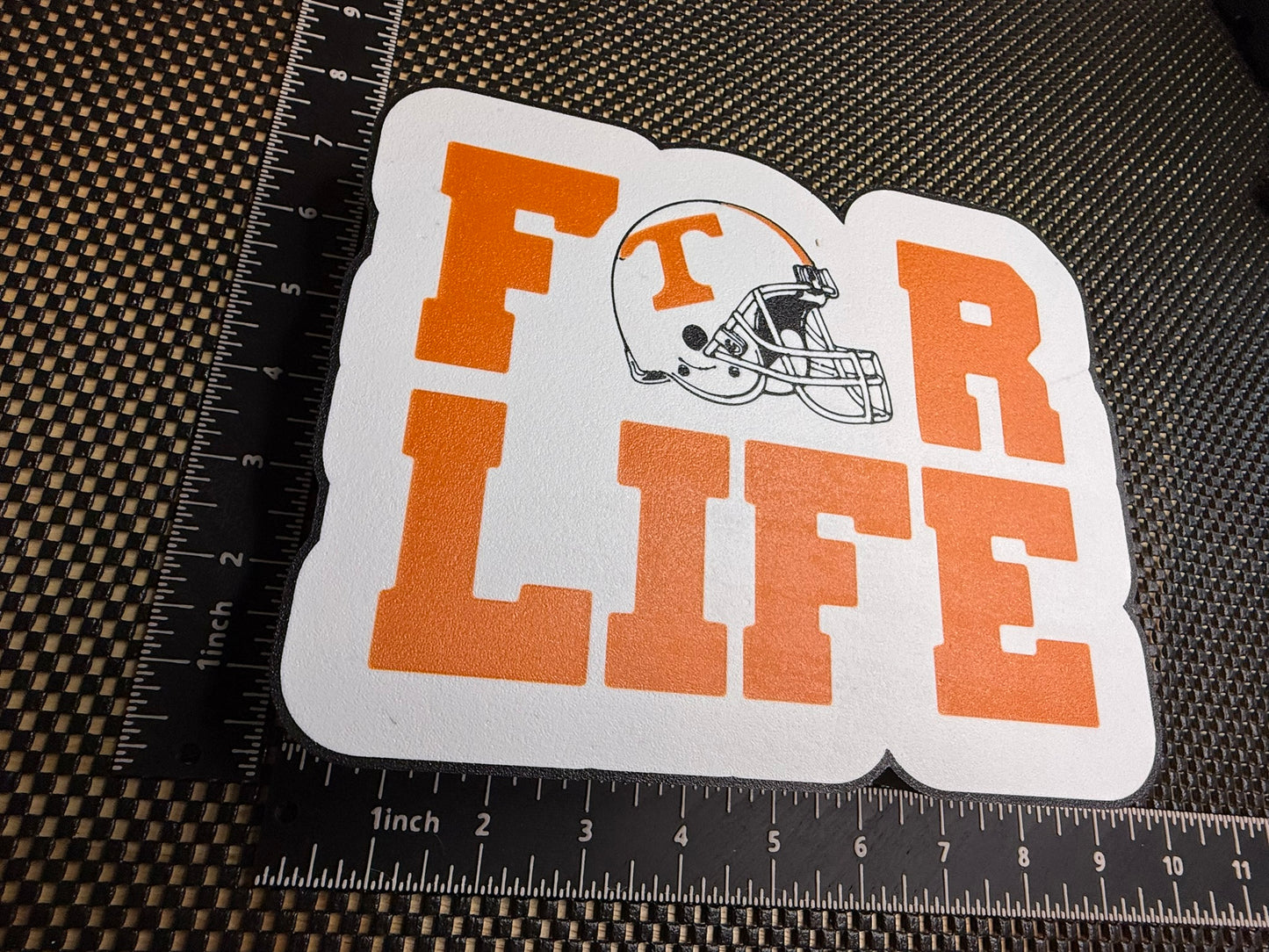 Tennessee Football for Life: 3D-Printed Vols Sign