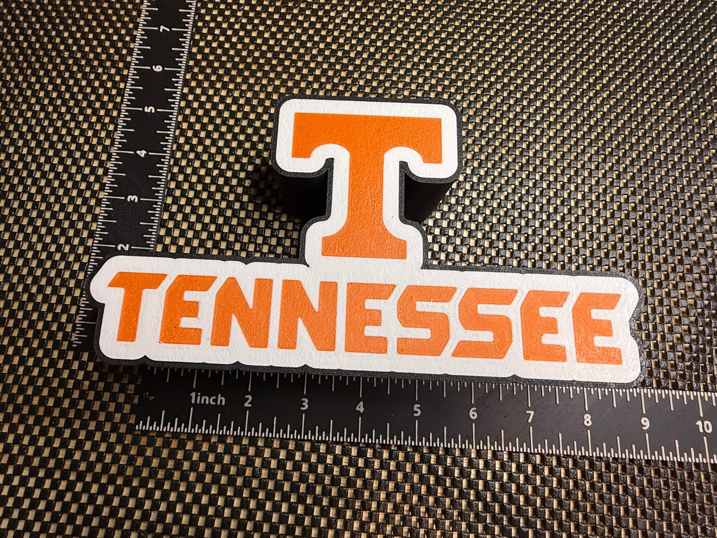 Tennessee: 3D-Printed Vols Fan Sign