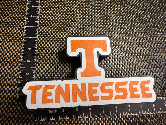 Tennessee: 3D-Printed Vols Fan Sign