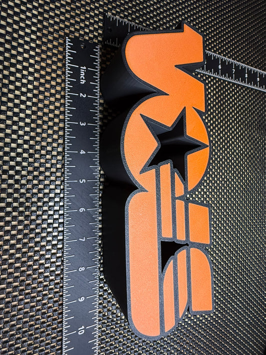 VOLS Sign: 3D-Printed Tennessee Fan Decor