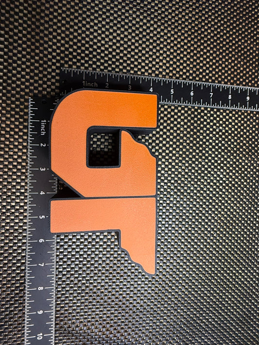 Volunteer Pride in 3D: Classic University of Tennessee Sign UT