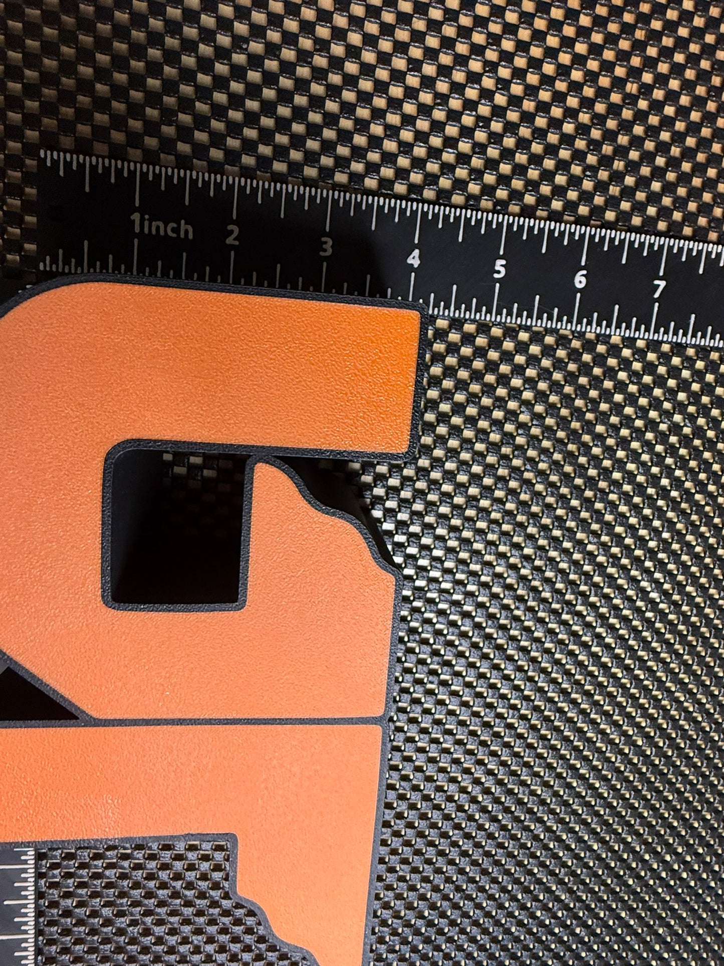 Volunteer Pride in 3D: Classic University of Tennessee Sign UT