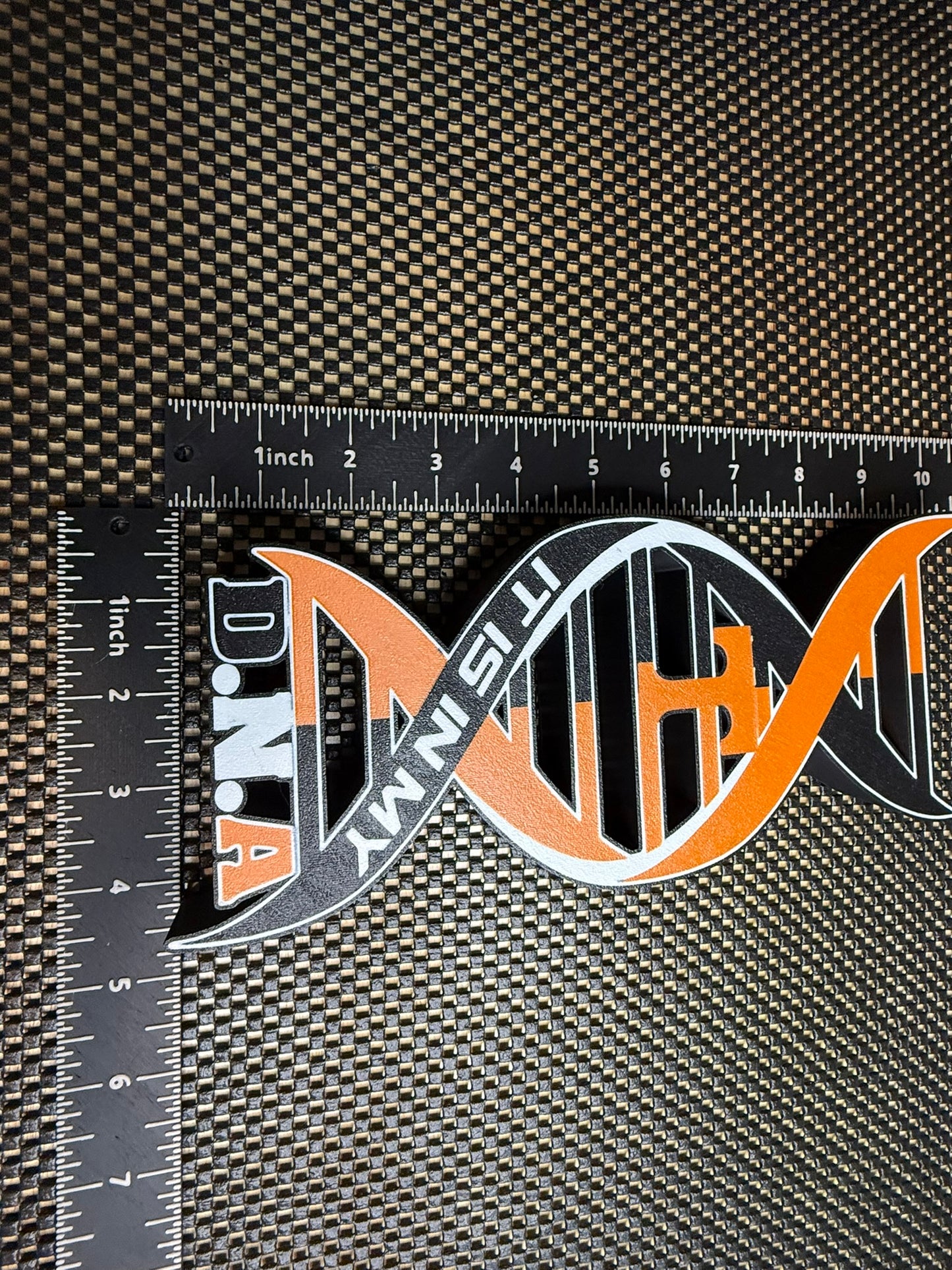 Tennessee in My DNA 3D Printed Sign | Custom State Pride Decor