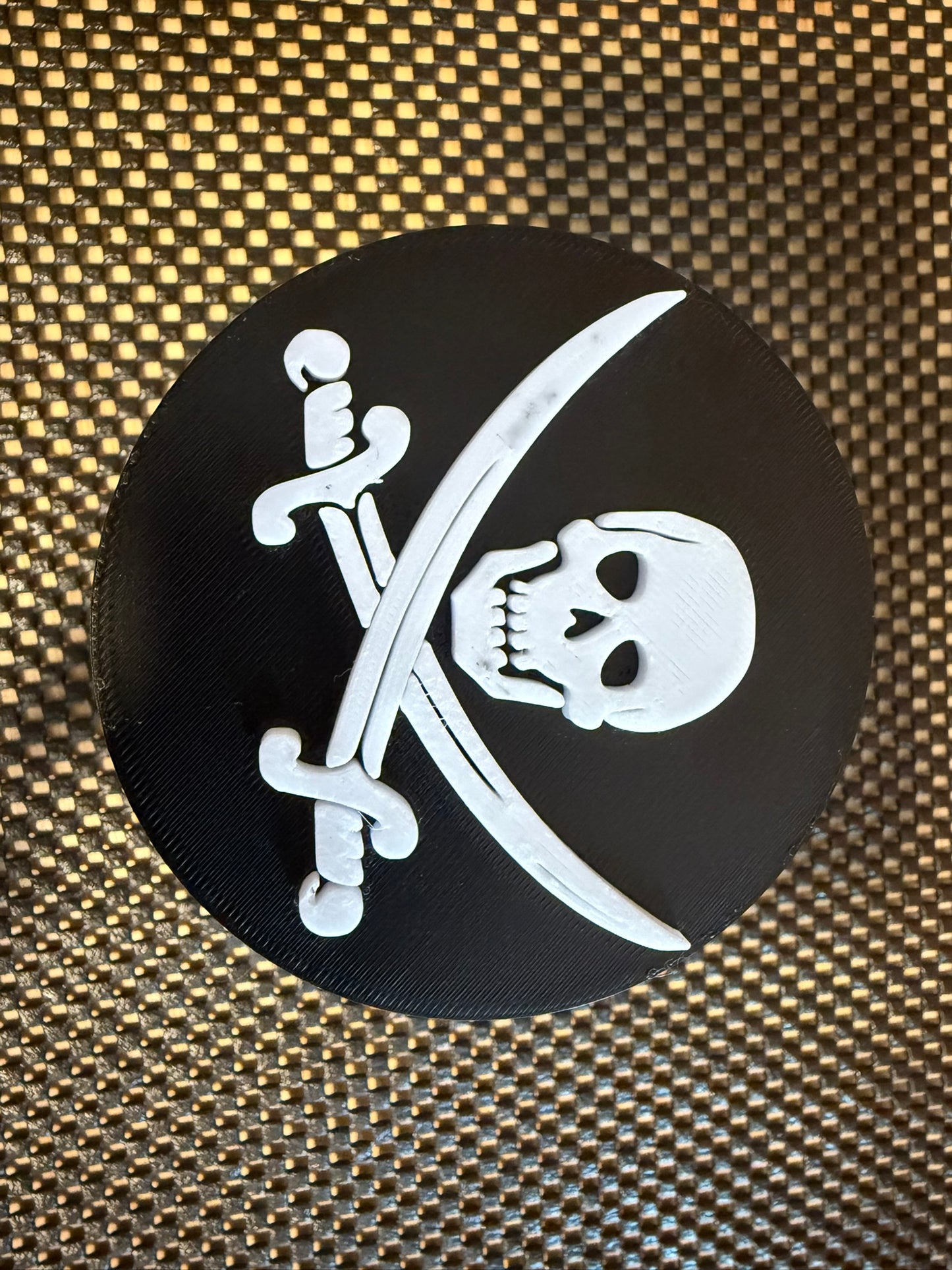 Jolly Roger Hitch Cover - Durable, Custom Trailer Hitch Accessory
