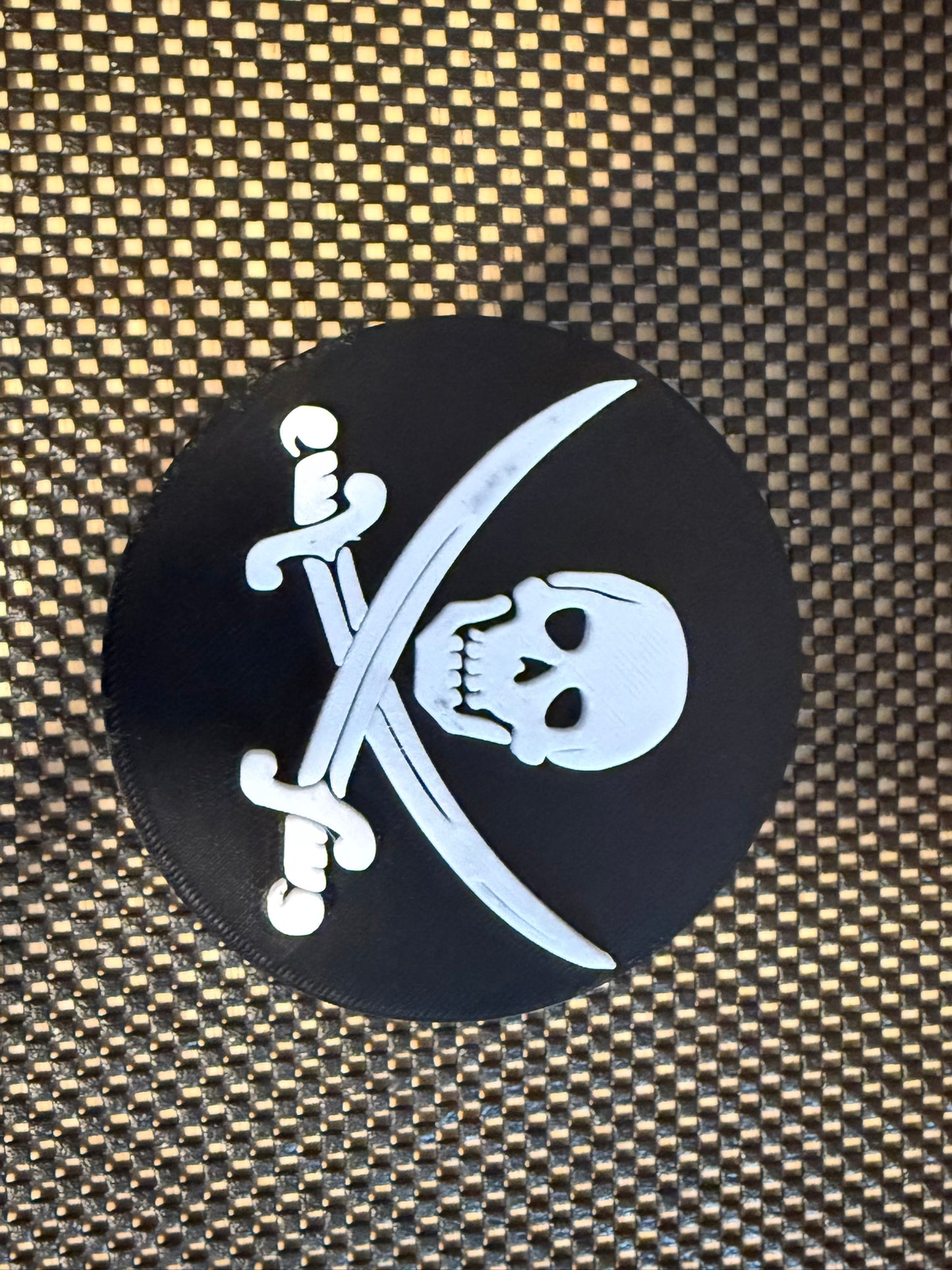 Jolly Roger Hitch Cover - Durable, Custom Trailer Hitch Accessory