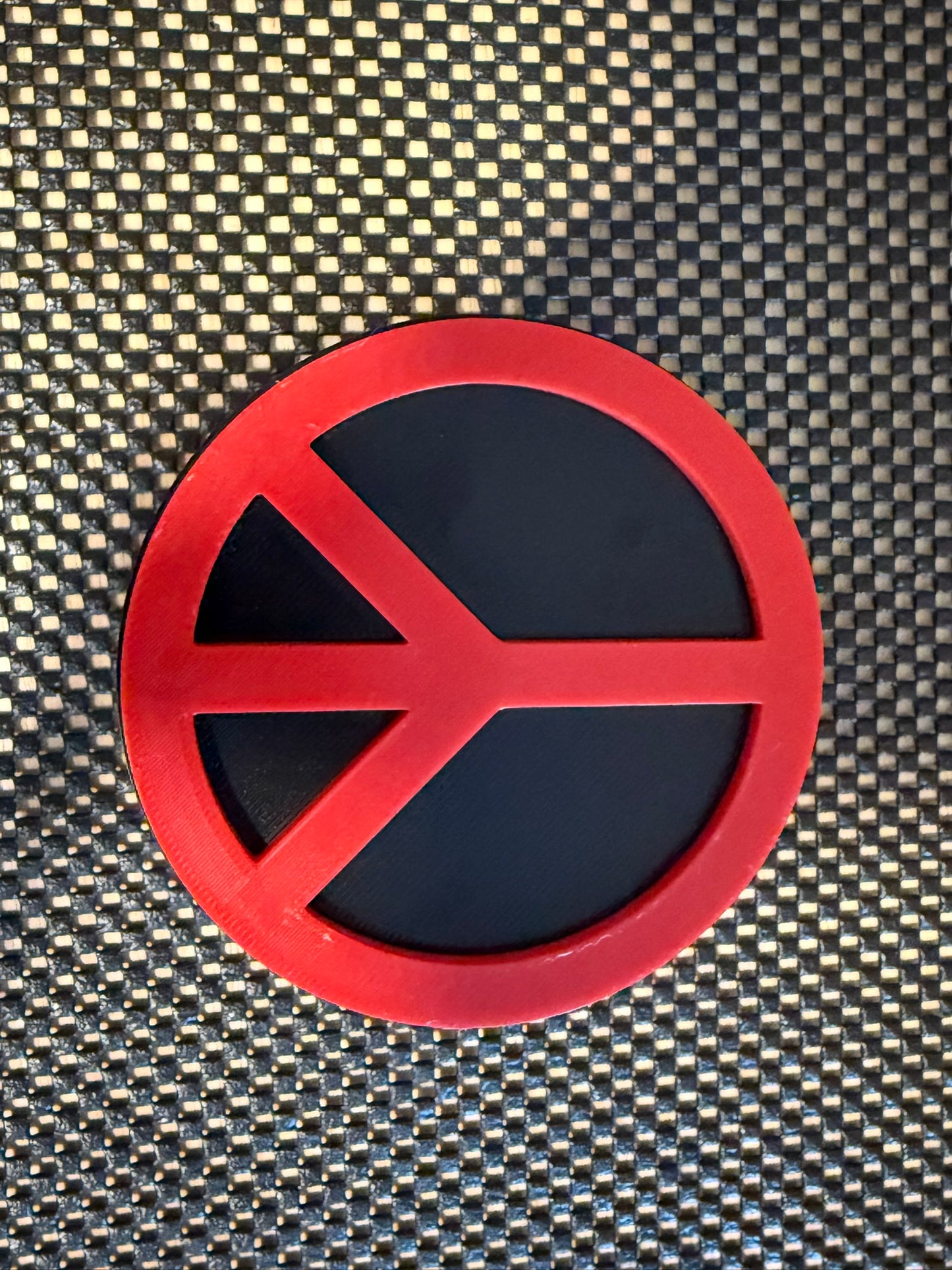 Peace Hitch Cover - Durable, Custom Trailer Hitch Accessory