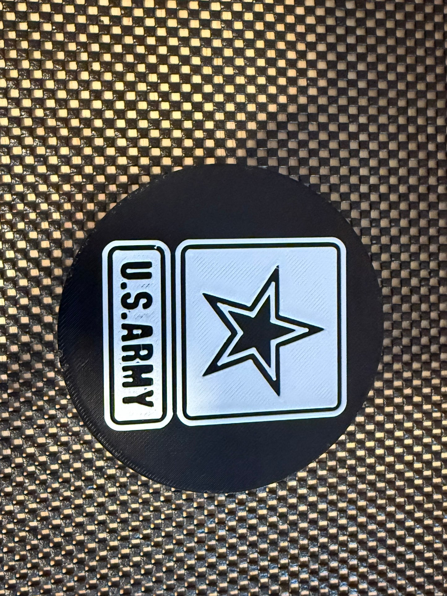 U.S. Army Hitch Cover - Durable, Custom Trailer Hitch Accessory