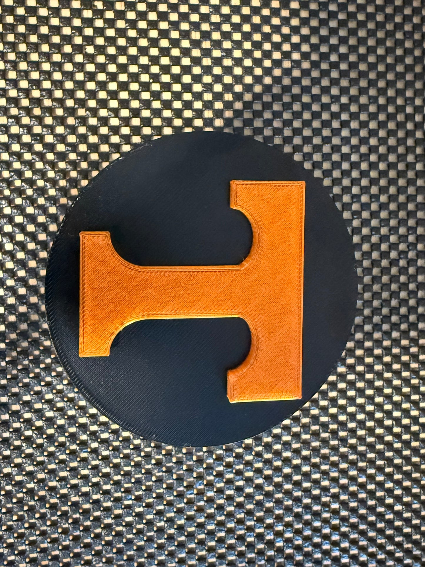 Tennessee Power T Hitch Cover - Durable, Custom Trailer Hitch Accessory