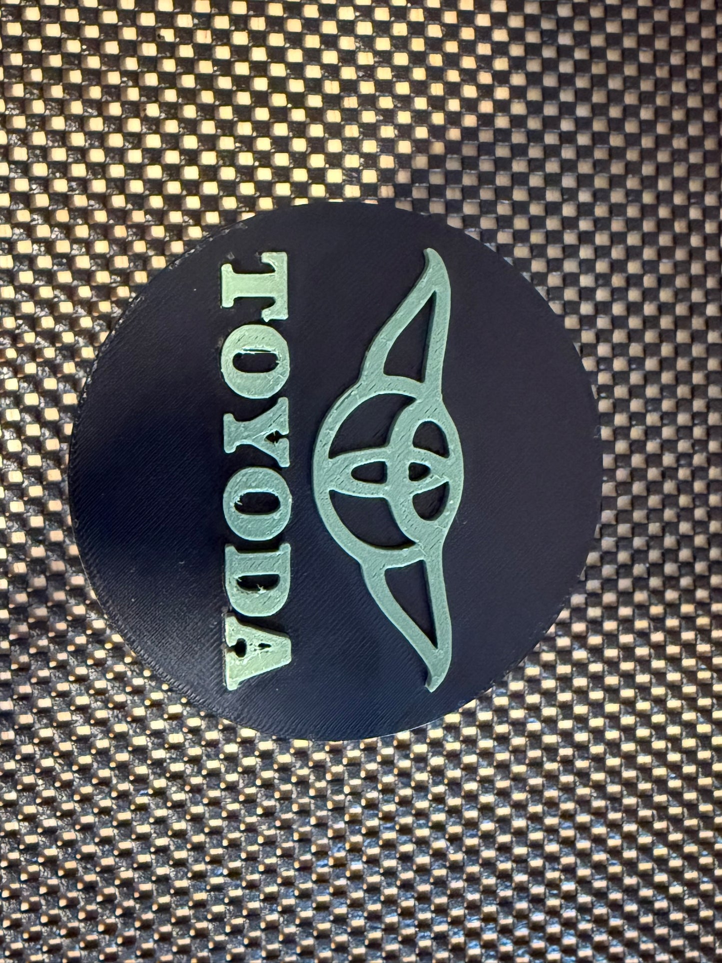 Toyoda Hitch Cover - Durable, Custom Trailer Hitch Accessory