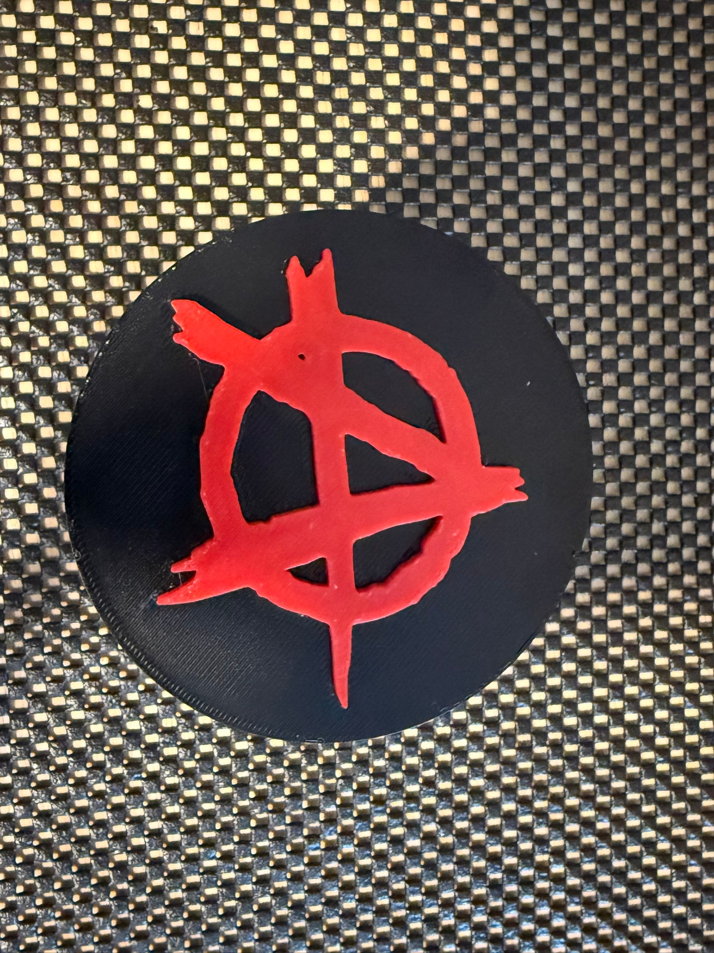 Anarchy Hitch Cover - Durable, Custom Trailer Hitch Accessory