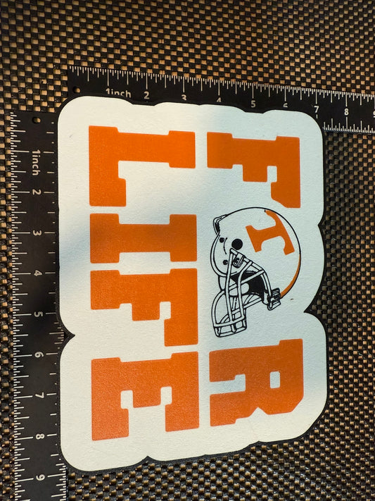 Tennessee Football for Life: 3D-Printed Vols Sign