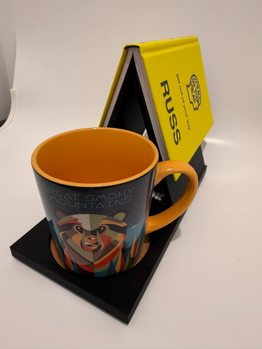 Enchant Your Bookshelf with the Book Nook 3D Book Stand