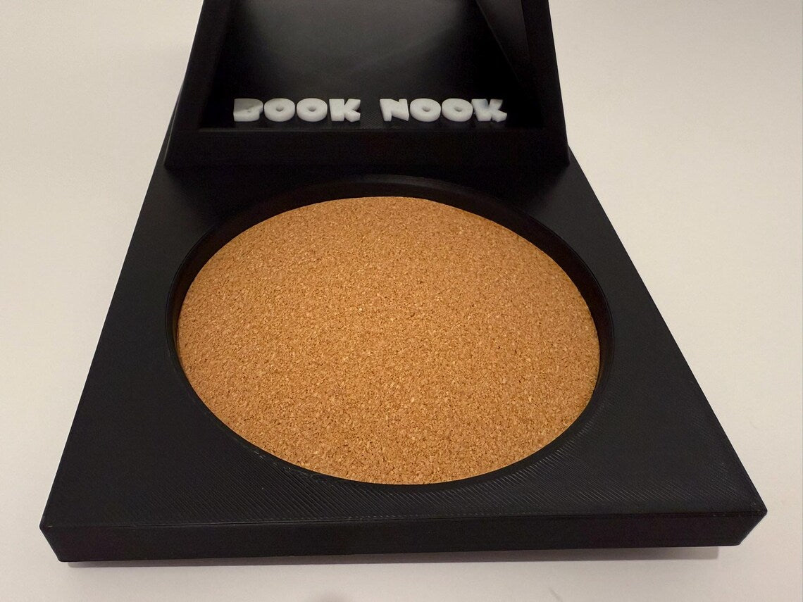 Enchant Your Bookshelf with the Book Nook 3D Book Stand