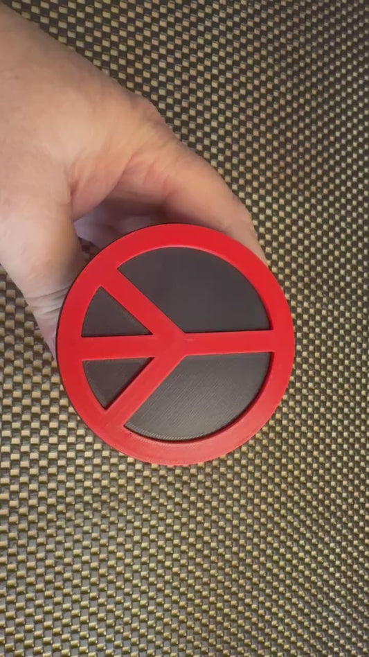 Peace Hitch Cover - Durable, Custom Trailer Hitch Accessory