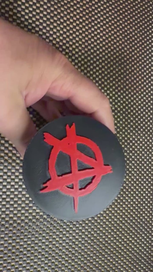 Anarchy Hitch Cover - Durable, Custom Trailer Hitch Accessory
