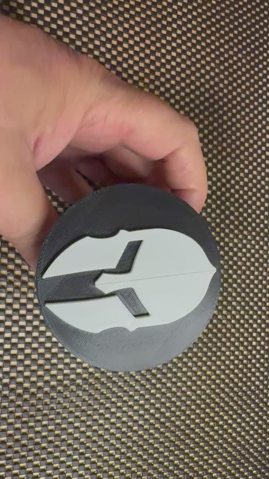 Spartan Hitch Cover - Durable, Custom Trailer Hitch Accessory