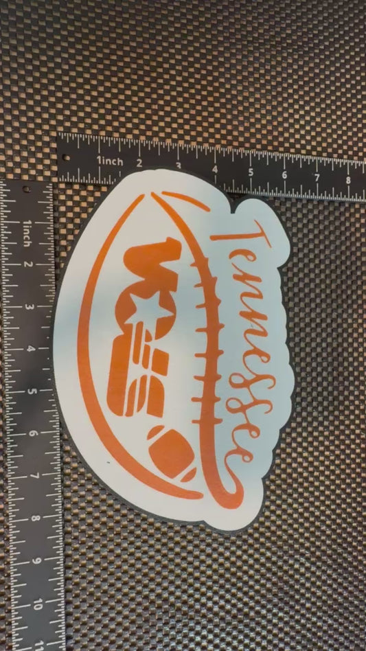 VOLS Sign: 3D-Printed Tennessee Fan Decor
