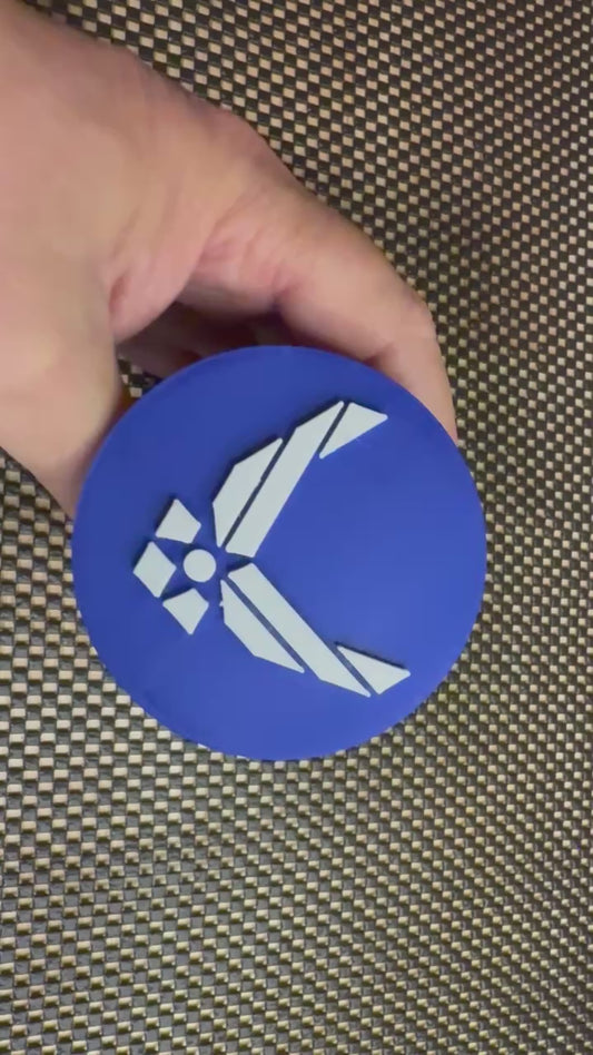 U.S. Air Force Hitch Cover - Durable, Custom Trailer Hitch Accessory