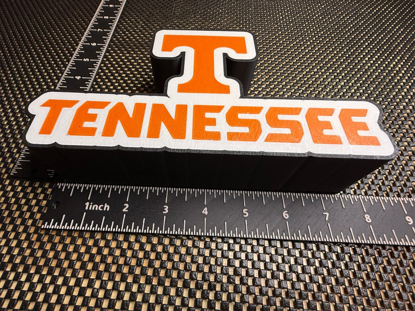 Tennessee: 3D-Printed Vols Fan Sign