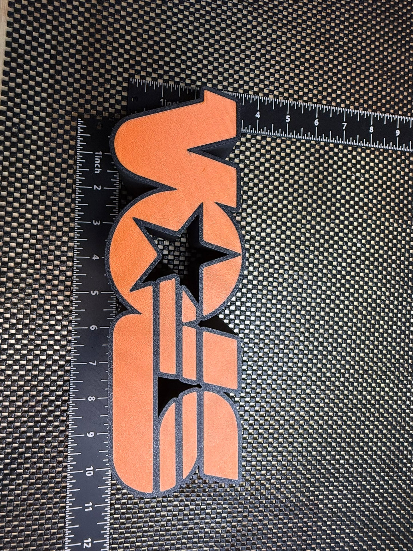 VOLS Sign: 3D-Printed Tennessee Fan Decor