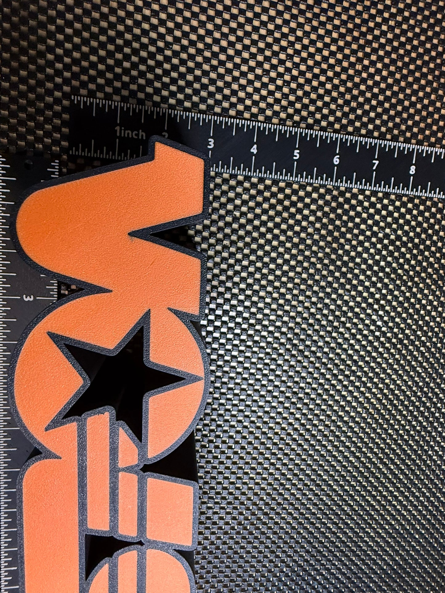 VOLS Sign: 3D-Printed Tennessee Fan Decor