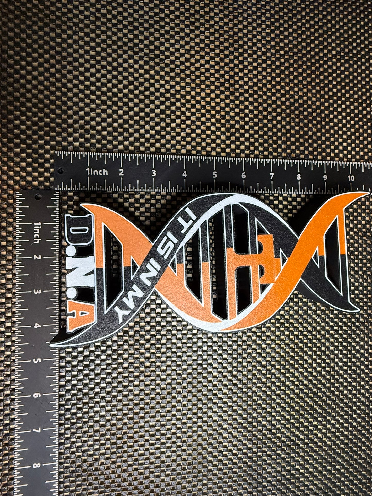 Tennessee in My DNA 3D Printed Sign | Custom State Pride Decor