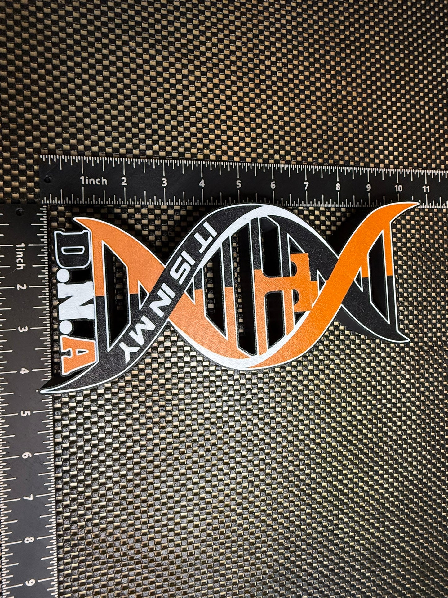 Tennessee in My DNA 3D Printed Sign | Custom State Pride Decor