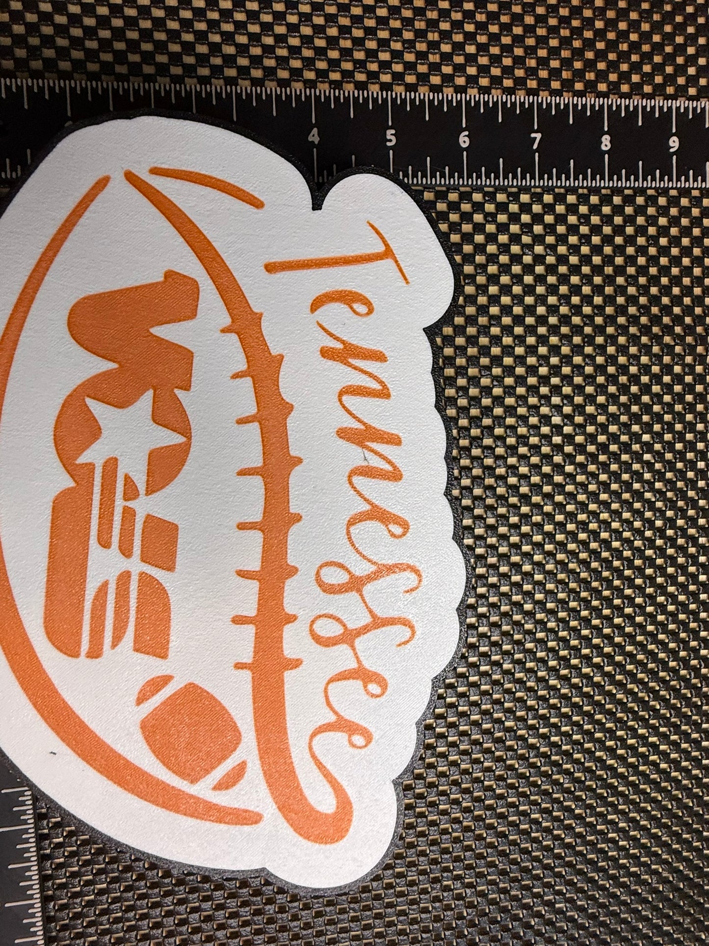VOLS Sign: 3D-Printed Tennessee Fan Decor