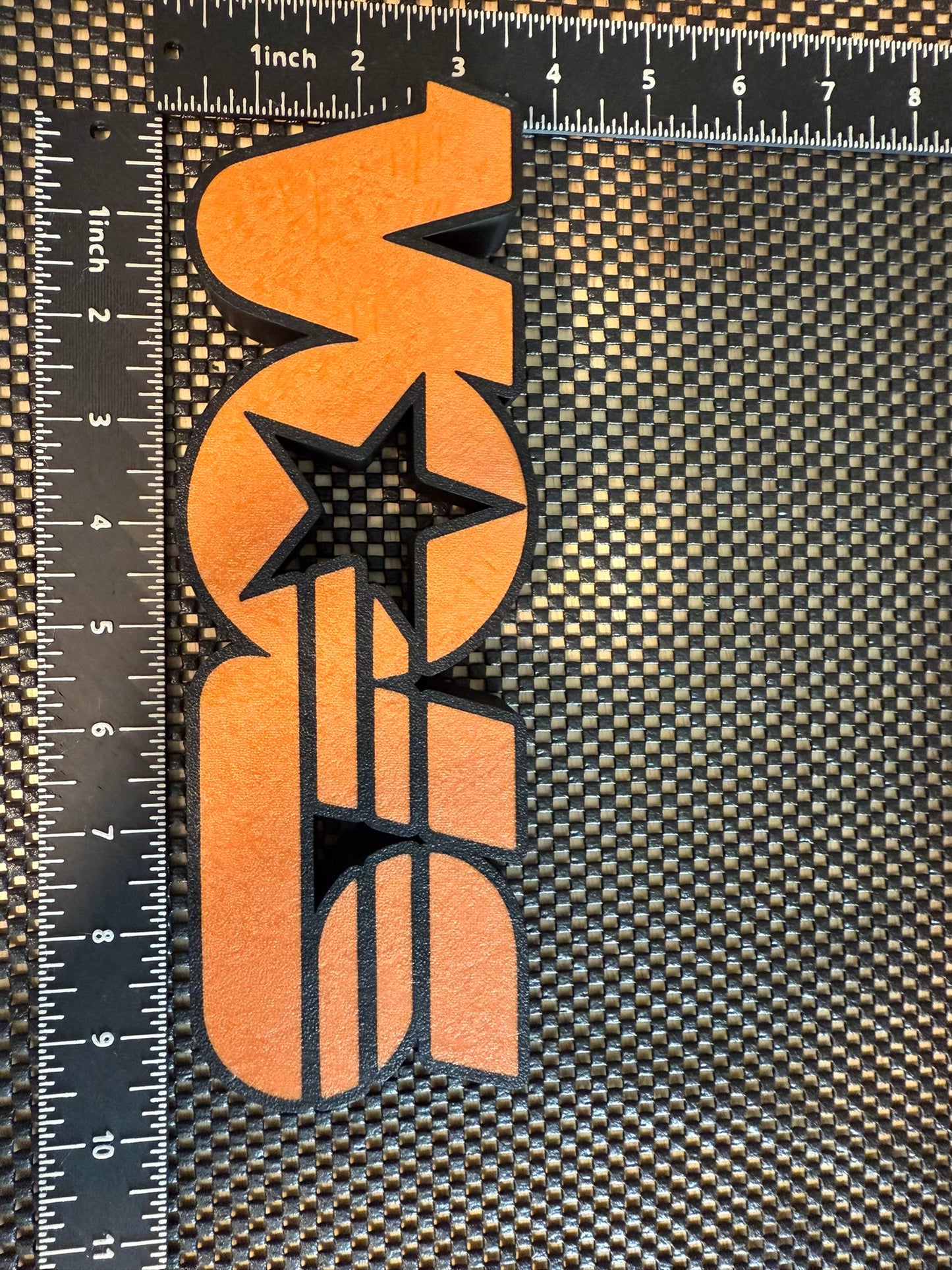 VOLS Sign: 3D-Printed Tennessee Fan Decor