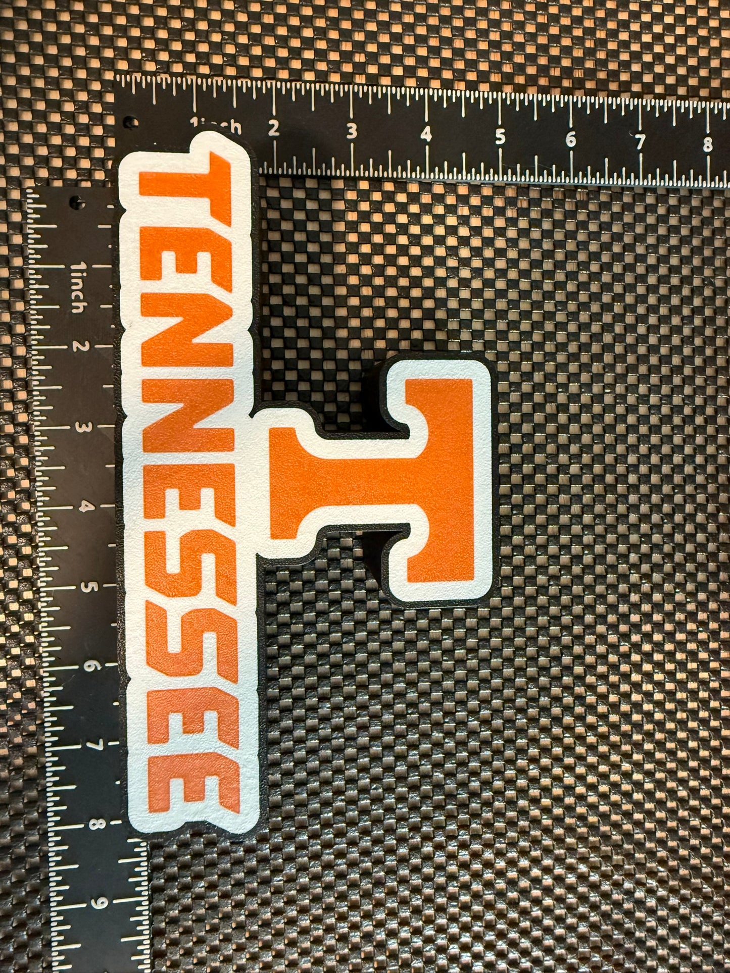 Tennessee: 3D-Printed Vols Fan Sign