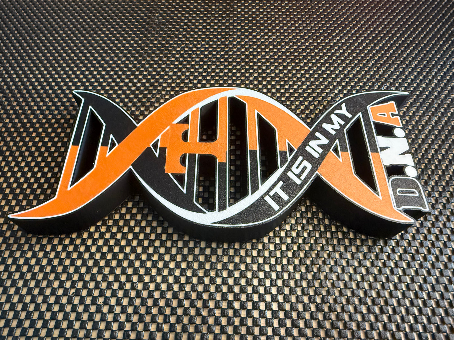 Tennessee in My DNA 3D Printed Sign | Custom State Pride Decor