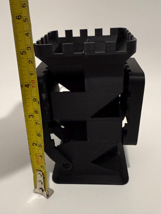 Foldable Dice Tower | RPG | Dungeons and Dragons